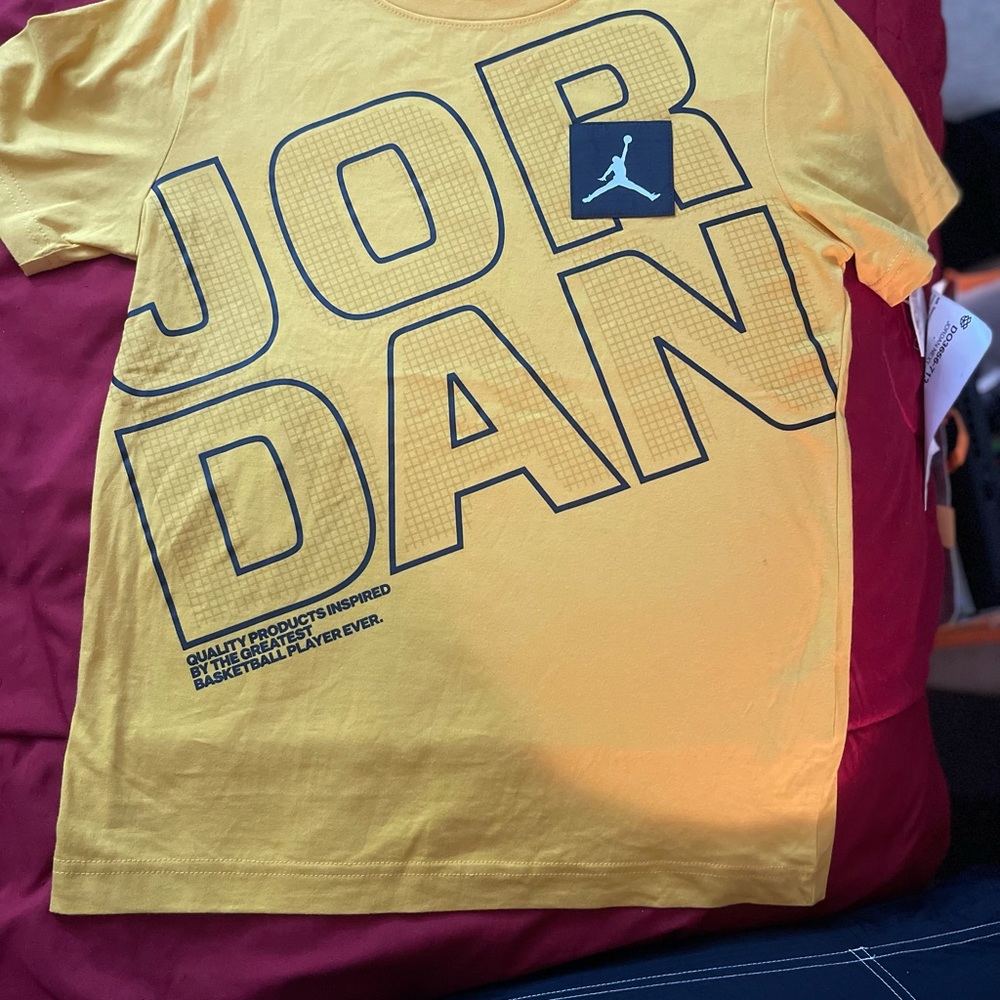 ‼️NEW‼️ Boys Jordan Next Utility tshirt. Size Medium.